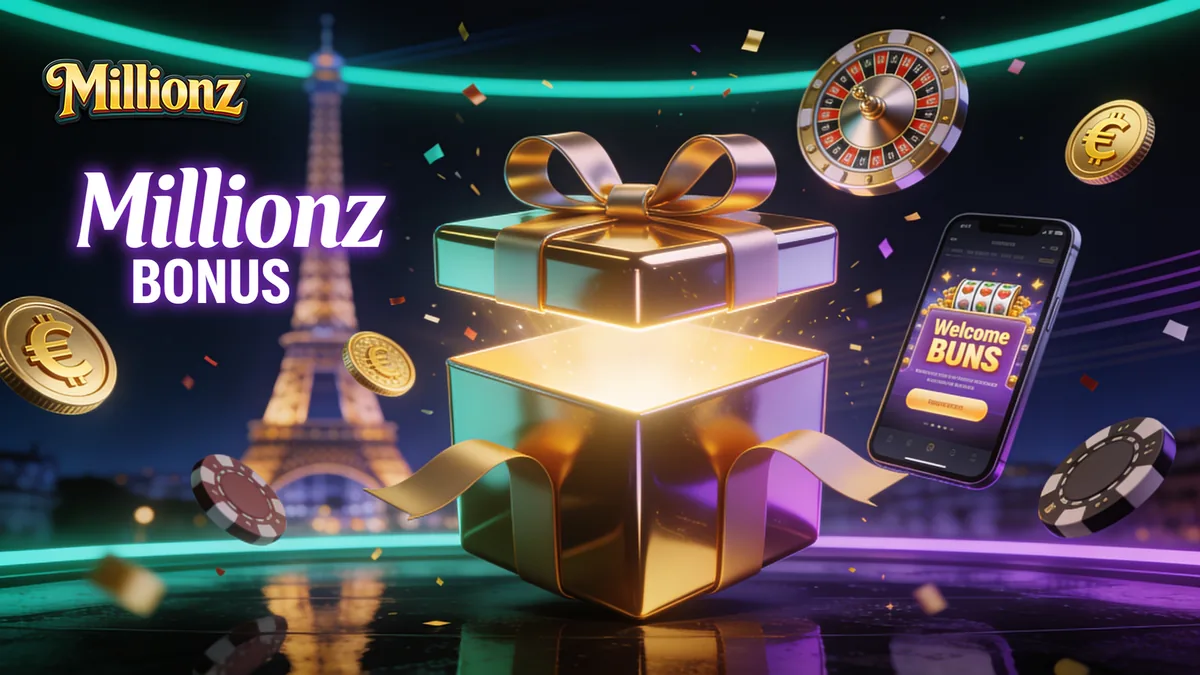 millionz casino en France — Bonus de bienvenue Millionz Casino