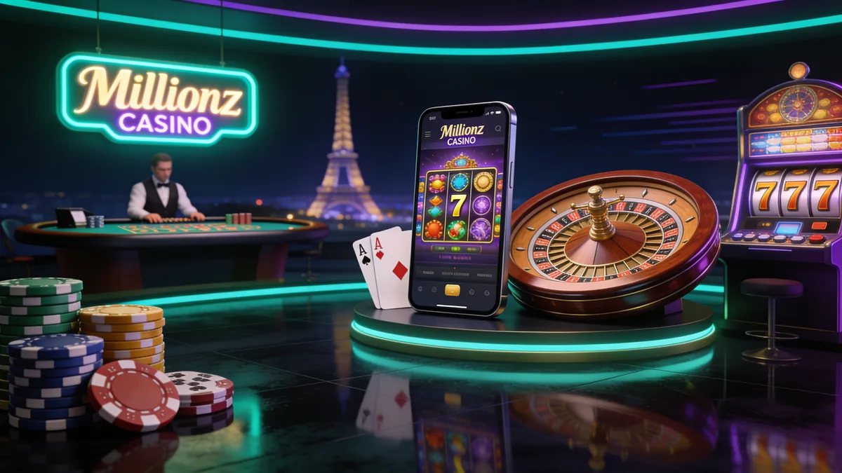 Inscription pas à pas sur Millionz Casino pour les joueurs en France