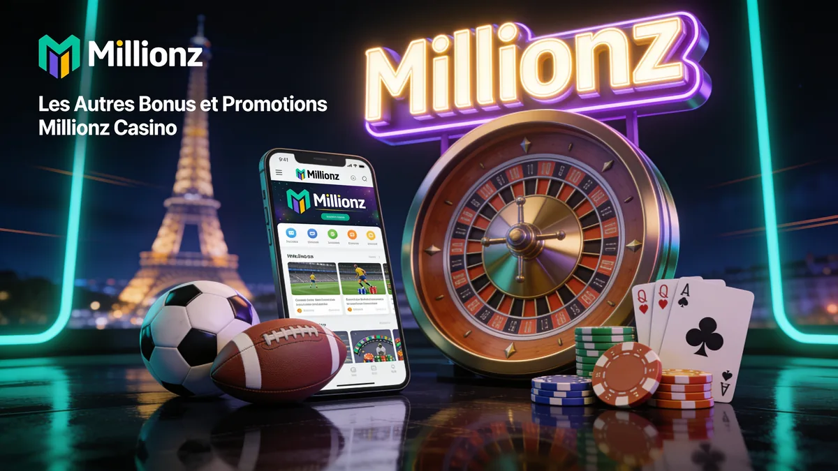 Les Autres Bonus et Promotions Millionz Casino pour les joueurs en France