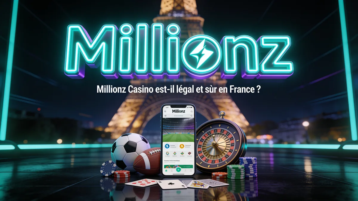 Millionz Casino est-il légal et sûr en France ? pour les joueurs en France